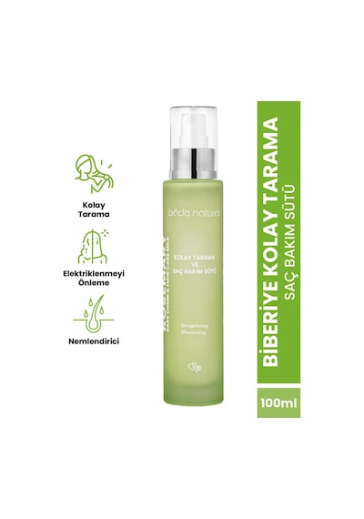 Bade Natural Kolay Tarama ve Saç Bakım Sütü 100 ML