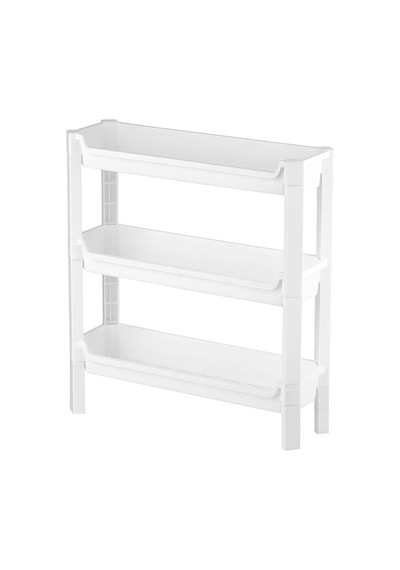 Urve Ur-3589 Rafty 3 Katlı Sepet Organizer Raf Ünitesi 465x145x500 Mm Diğer