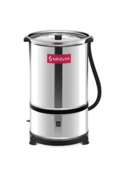 Minisan Kaymakçı 10 Litre Musluklu 2 Kademeli Motorlu Yayık Maki Çok Renkli