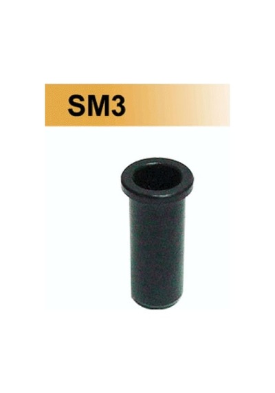 Dr. Parts Sm3 String Ferrule Bk - Siyah Tel Yüksüğü