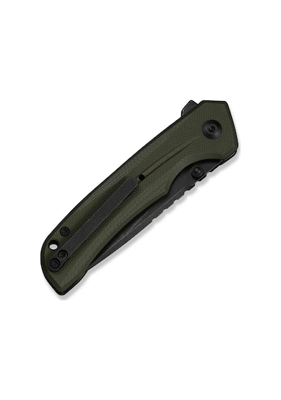 Civivi Tarask Od Green G10 Handle Black Stonewashed Nitro-v Blade Kamp Çakı Yeşil
