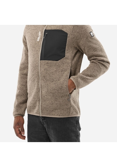 Millet Cham Knı Jkt Erkek Polar Ceket Tam Fermuar Mıv10618 N9904 Gri