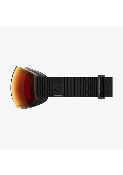 Salomon Radium Pro Sigma And Extra Lens Unisex Kayak Gözlüğü-31652 Siyah