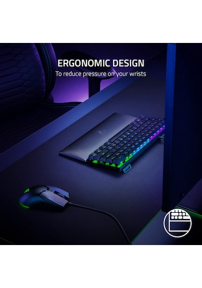 Razer Ergonomik Bilek Desteği Mini - Mini Klavyeler Için Ergono