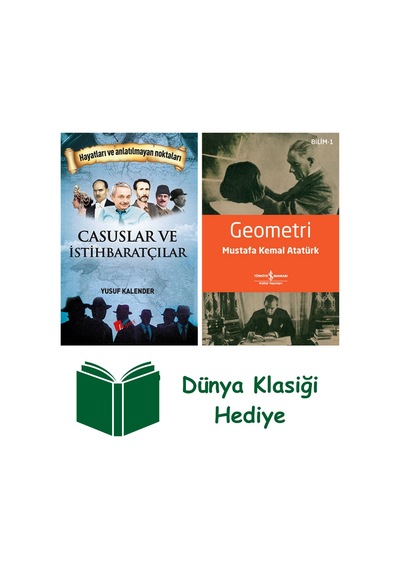 Casuslar Ve İstihbaratçılar + Geometri + Dünya Klasiği Hediye