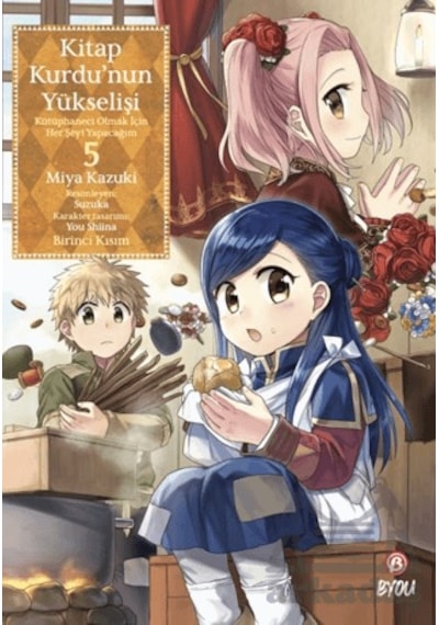 Kitap Kurdunu Nun Yükselişi - 5 Beta Byou