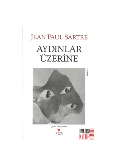 Aydınlar Üzerine -  Jean-Paul Sartre -  Can Yayınları