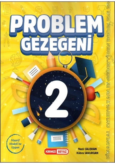 Kırmızı Beyaz 2.sınıf Problem Gezegeni
