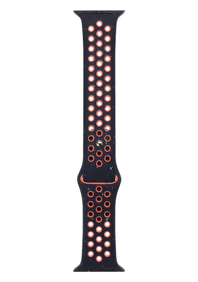 Apple Uyumlu  Watch 40mm Kordon Yeni Seri 2023 Krd-02 Strap Kayış Lacivert