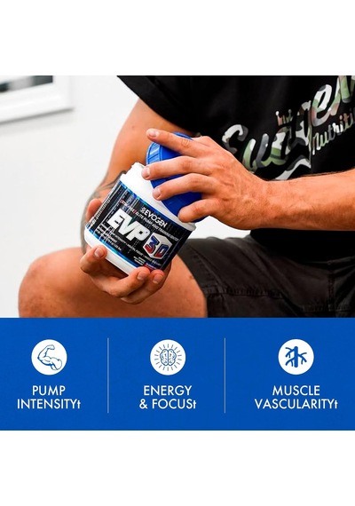 Evogen Evp 3d Preworkout Beta Alanine Arginine Nitrate Creatine Tyrosine Dmae Lions Mane Energy Pump