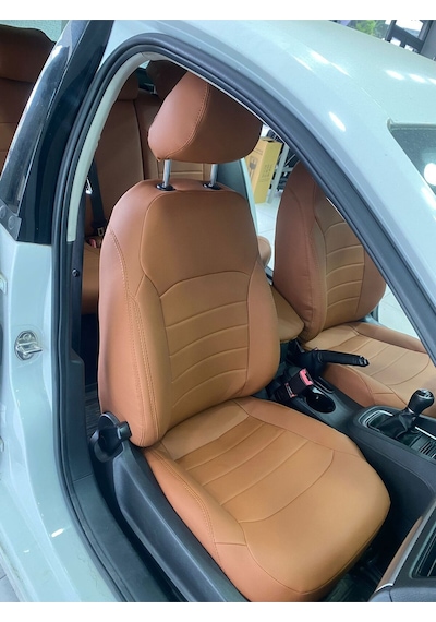 Volkswagen Jetta Trentline Paket-2011-2019 Arası Komple Deri Özel Dikim