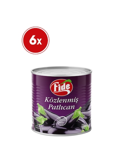 Fide Közlenmiş Patlıcan 6 x 2500 G
