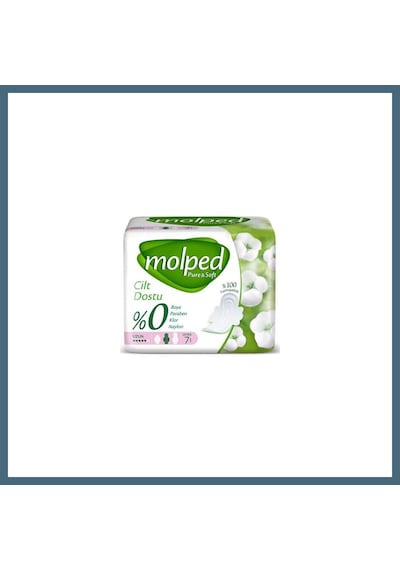 Agc Uygun Sepet Pure&soft Uzun Ped 7 Adet Agc