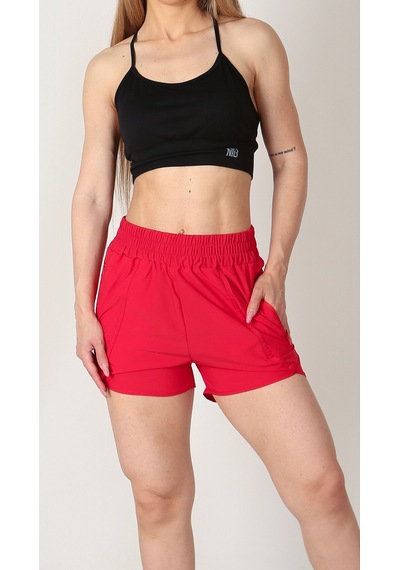 Nature The Brand Kadın Spor Şortu Rahat Kalıp Çok Amaçlı Fitness Koşu Şortu,nefes Alan Esnek Şort Yeşil