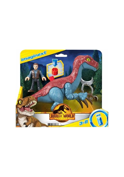 GVV65 Imaginext, Jurassic World Araçlar