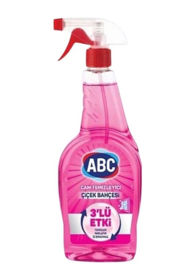 Abc Cam Temizleyici Çiçek Bahçesi 500 ML
