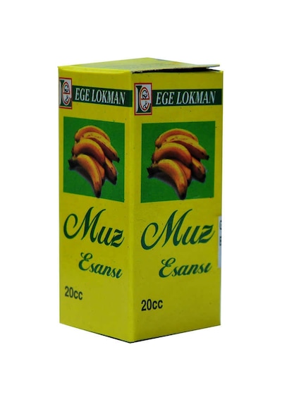 Muz Yağı Muz Esansı 20 Cc Diğer