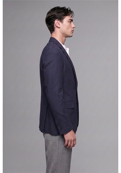 Defacto Slim Fit Çentikli Yaka İki Düğmeli Blazer Ceket F7690ax26aunv64 Lacivert-nv64 Defacto Slim Fit Çentikli Yaka İki Düğmeli Blazer Ceket F7690ax26aunv64 Lacivert-nv64