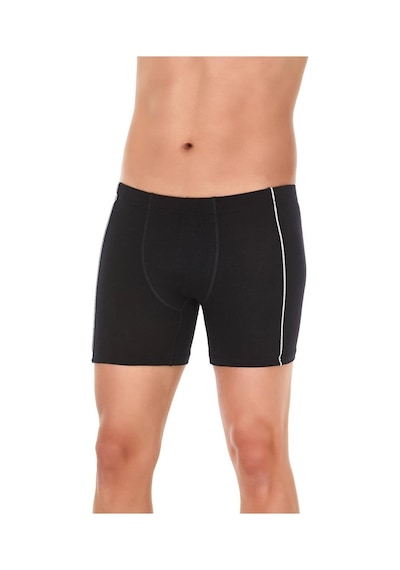 5'Li Paket Modal Kumaş Biyeli Likralı Erkek Boxer 001