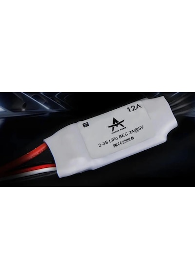 T-motor Esc At12 Amper 2-3s Drone Motor Sürücüsü