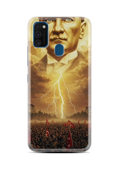 Samsung Galaxy M21 / M30s Uyumlu Kılıf Desen Baskılı Silikon Name-.2007.jpg Renk24 Renk24