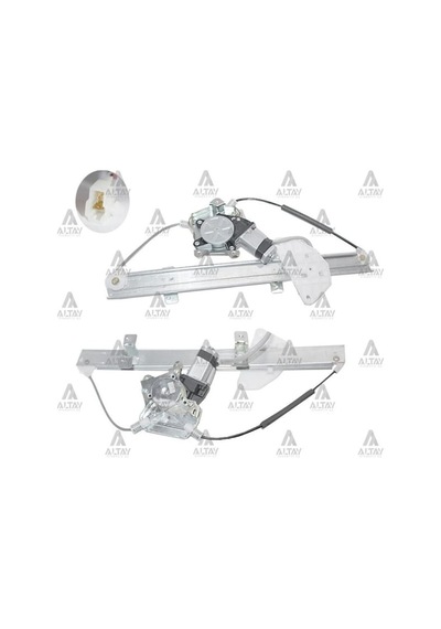 TAIWAN MB149576 Cam Krikosu Canter 515659 Elektrikli Motorlu Sol