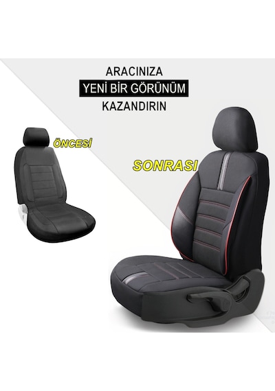 Yıldız K Serisi Renault Flash İle Uyumlu Tam Set Oto Koltuk Kılıfı