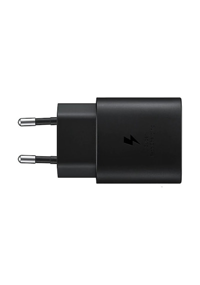 Samsung Uyumlu EP-TA800X 25W Type-c 25W Şarj Cihazı Siyah (İthalatçı Garantili)