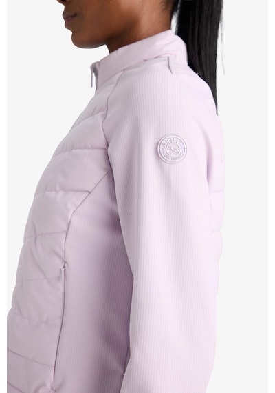 Defacto Defactofit Su Geçirmez Slim Fit Dar Kesim Dik Yaka İçi Polarlı Şişme Mont E9257ax25aupr77 Mor