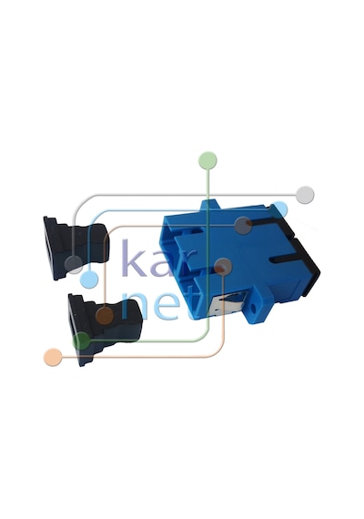 Sc Sm 9/125 Apc Dublex Adaptör