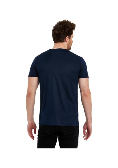 Erkek Spor Reflektör Baskılı Polyester Tişört 001