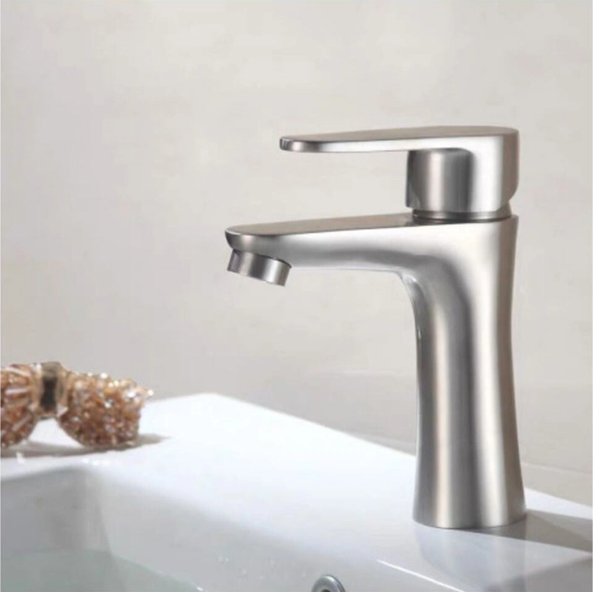 Fleko Ssb1-s3 Inox304 Lavabo Bataryası Inox