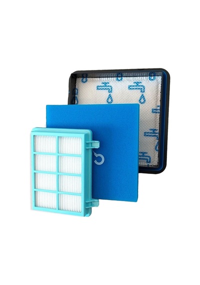 Uyumlu Philips Fc 9331/07 Alternatif Hortum Takımı Başlık Boru Hepa Filtre 6'lı
