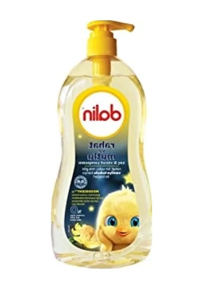 700 Ml Vanilya Kokulu Saç Ve Vücut Şampuanı Beyaz