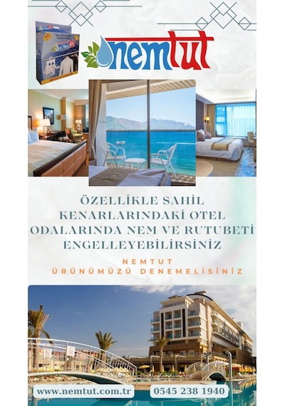 Nem Alıcı Rutubet Giderici Küf Önleyici Koku Giderici Korozyon Önleyici 1 Kg 1 Kutu 2 Paket