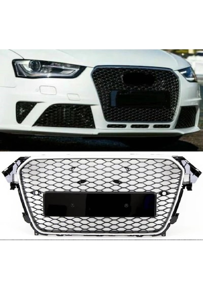 Audi A4 2013-2014-2015 B8 Rs4 Ön Panjur