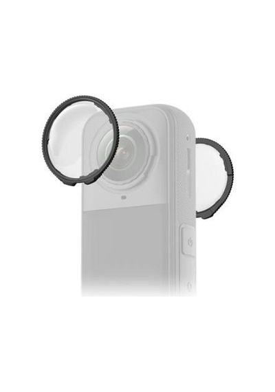 Insta360 X5 Standart Lens Koruyucuları Siyah