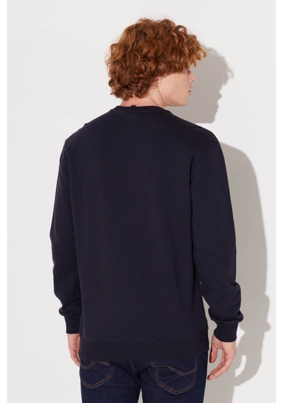 Lee Erkek Sweat L80xtjma410 Lacivert Lacivert