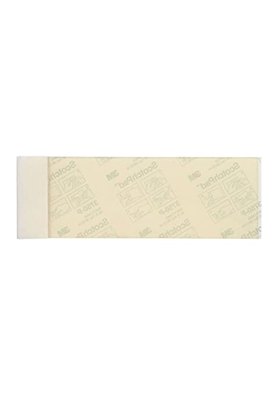Bant Levhaları 3750p, Şeffaf, 2 İnç X 6 İnç, 2 Ped