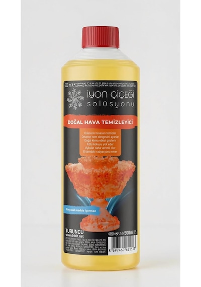 İyon Çiçeği Solüsyonu 500 Ml-turuncu Çok Çeşitli