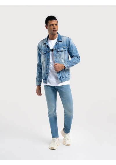 Lf2035729 Ss Erkek Brandon Ceket Denim