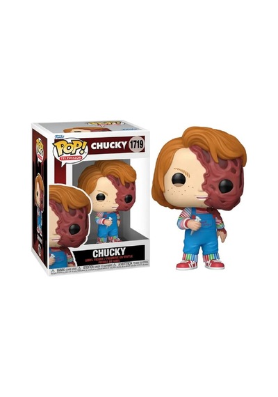 Pop Television Chucky - Chucky Melted