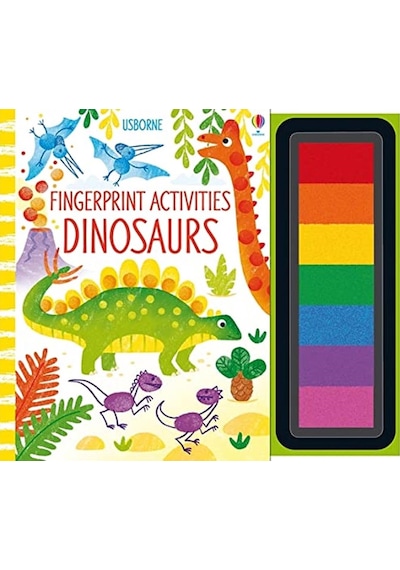 Usborne Fingerprirnts Activities Dinosaurs