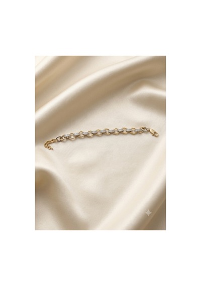 Çelik Pinterest Gold Gümüş 2 Renk Çelik Bileklik Kararmaz Hediye Kutulu Altın - 891545498 Altın