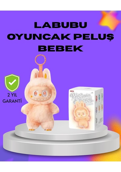 Koleksiyonluk Labubu Figür Kaliteli Peluş Malzeme Yeni Seri Mh-hs6571-5294