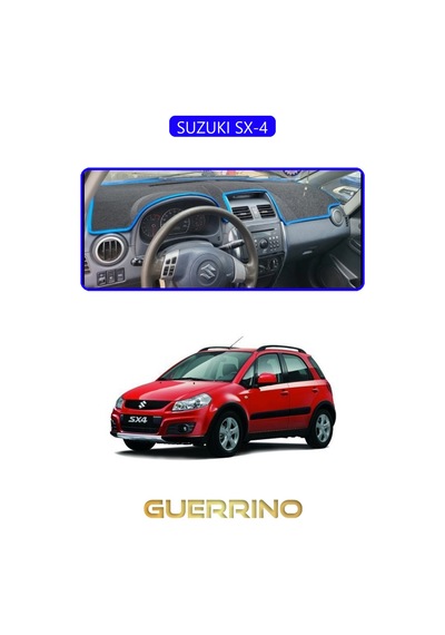 Suzukı Sx-4torpido Koruma Halısı Mavi Kenar