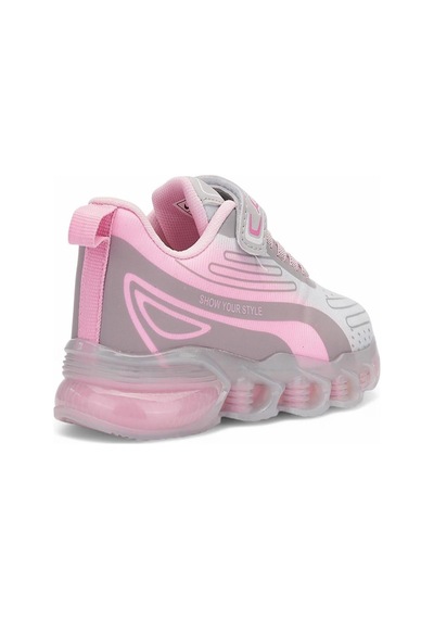 Bluefeet Lafonten Buz Pembe Kız Çocuk Yazlık Spor Ayakkabı Buz Mavi - Pembe