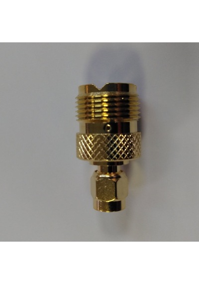 Sma Erkek - Uhf Dişi  Çevirici Adaptör