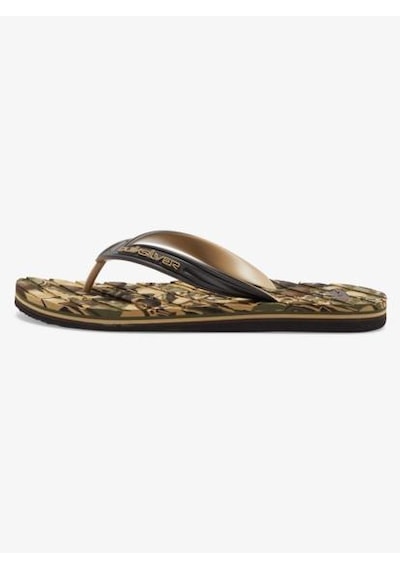 Quiksilver Aqyl101313 Oahuey Erkek Terlik Yeşil