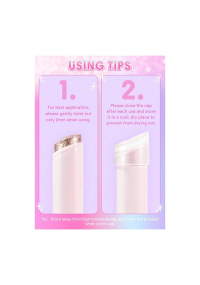 Jelly Glaze Stick Far-champagne Gleam Diğer